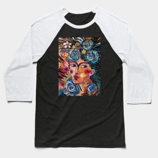 Frida kahlo Baseball T-Shirt